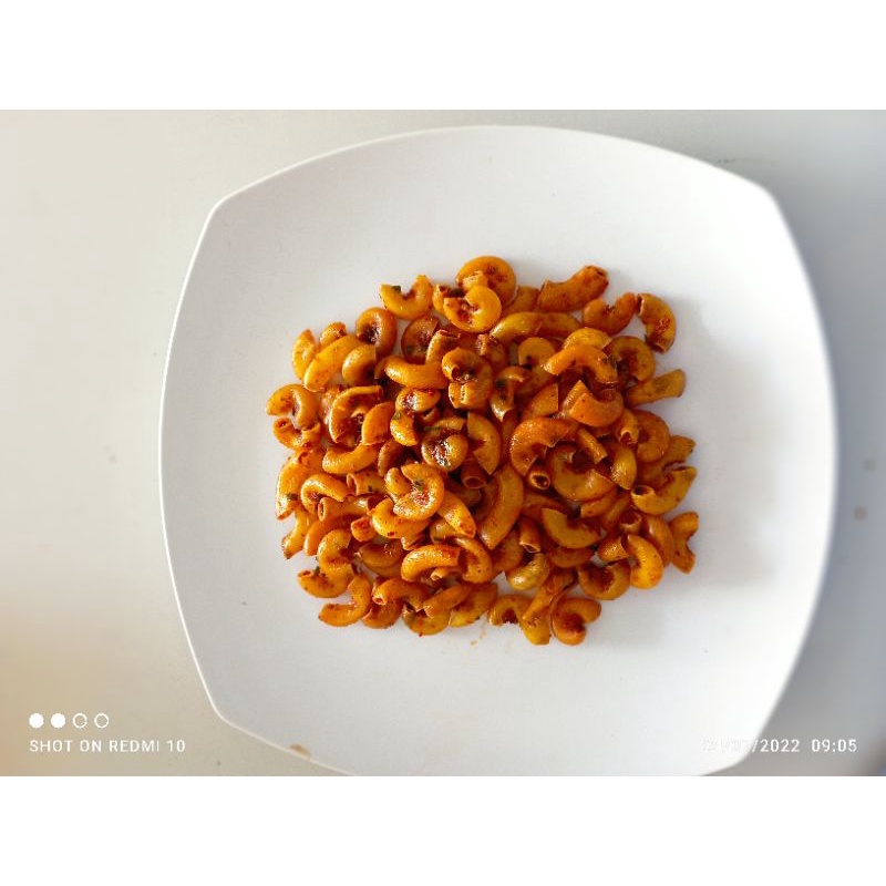 

makroni pedas daun jeruk