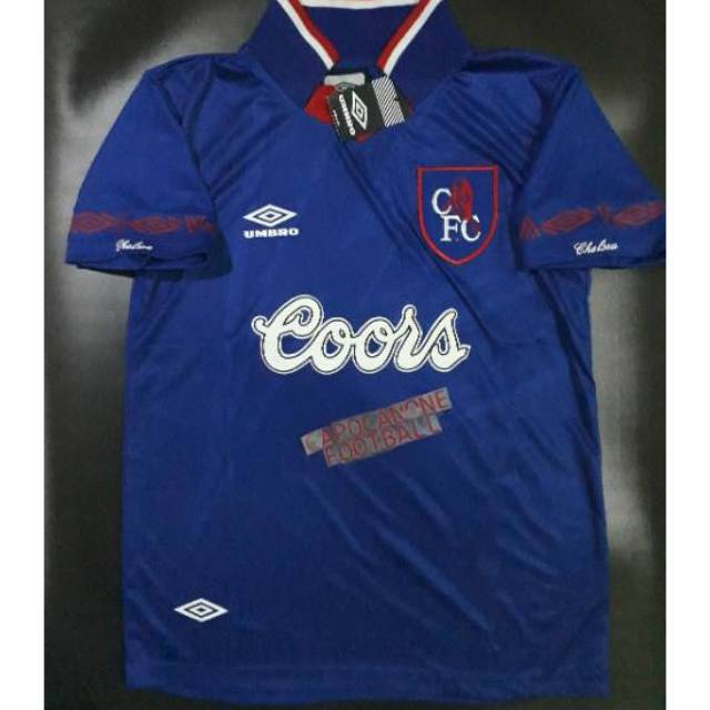 chelsea retro jersey