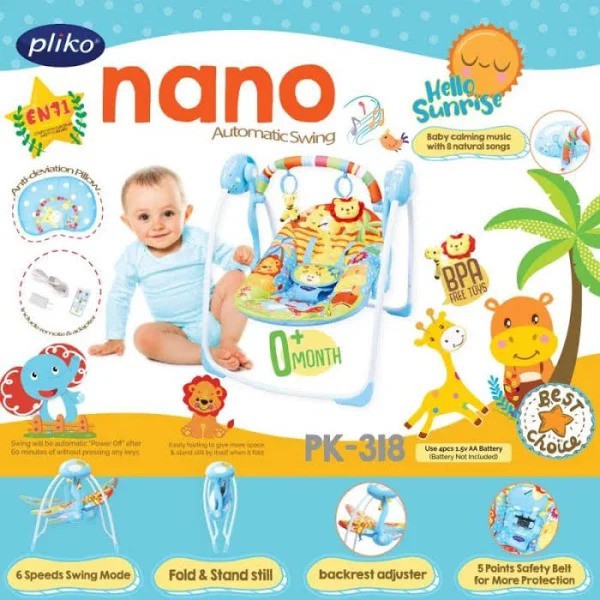 Pliko Bouncer Nano Swing Automatic PK 318