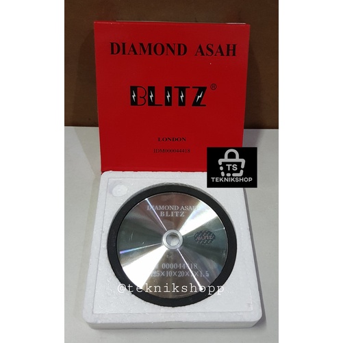 MATA ASAH INTAN / DIAMOND ASAH BATU POLES MATA TCT 5" BLITZ