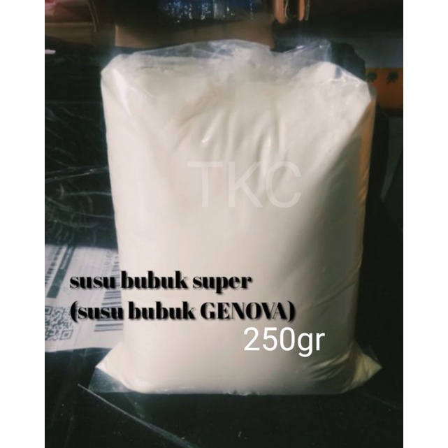 

SUSU BUBUK FUL CREAM SUPER /BUBUK FULCREAM GENOVA REPACK250gr