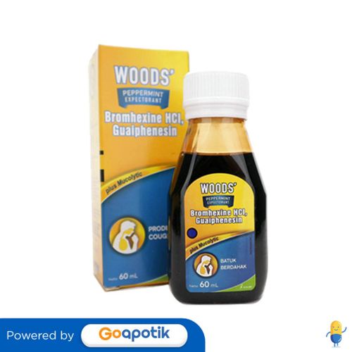 Jual Woods Expectorant Sirup 60 Ml Shopee Indonesia