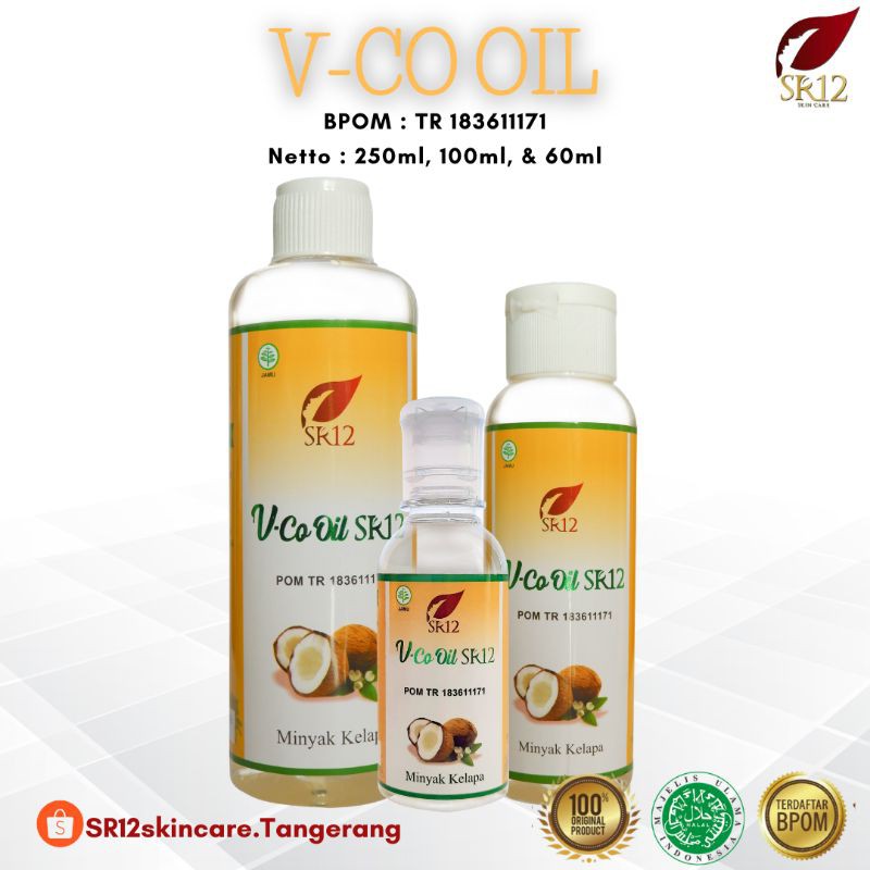 Jual TERBAIK !! VCO (virgin coconut oil) sr12 / MINYAK KELAPA ASLI