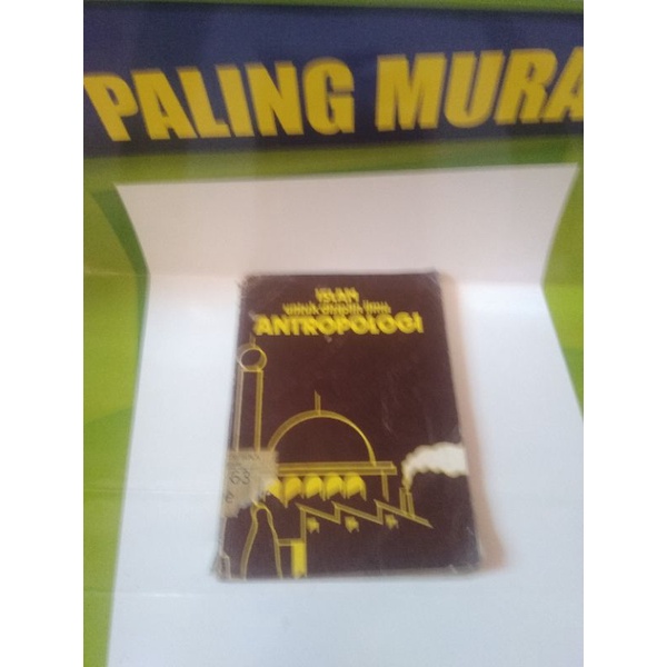 Buku Islam untuk disiplin ilmu antropologi