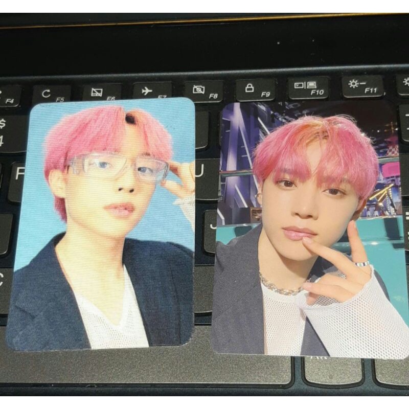 Pc Photocard sunwoo thrill ride sparkling kick ver