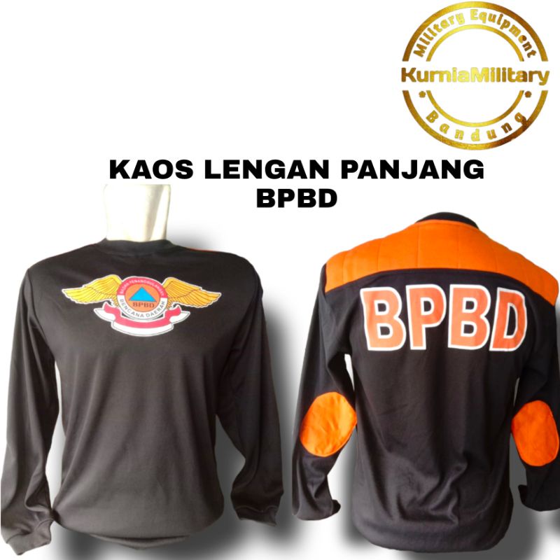 KAOS LENGAN PANJANG BPBD/KAOS DECKER LENGAN PANJANG BPBD