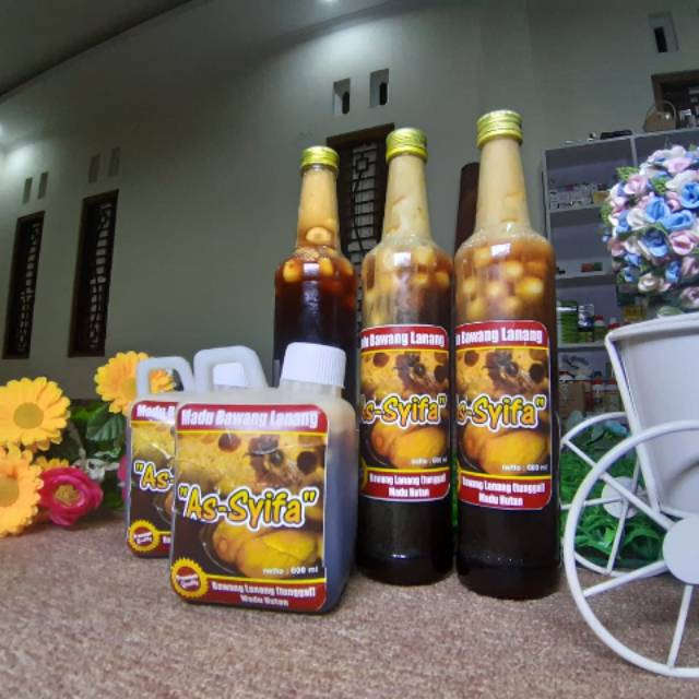 

Madu Plus Bawang Lanang