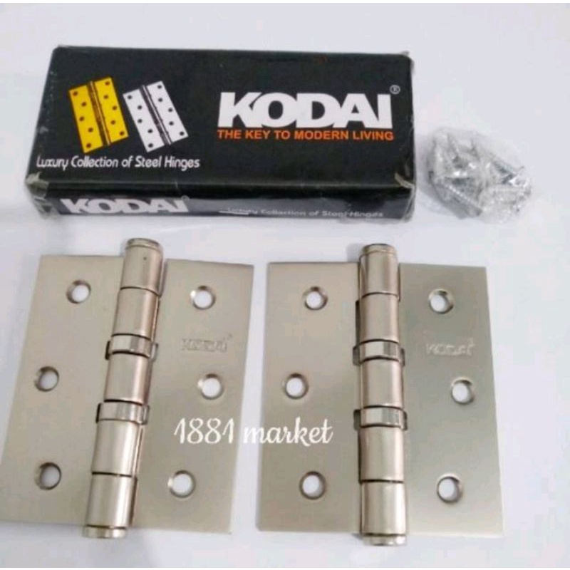 engsel pintu KODAI 3in/ engsel kodai 3inci / engsel jendela 3in