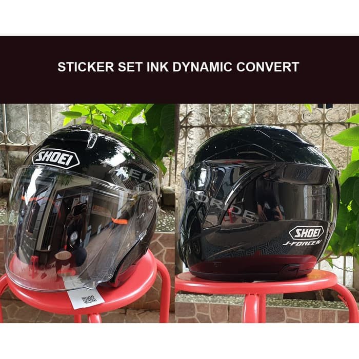 Sticker Set Helm INK Dynamic Convert Shoei JForce J Force
