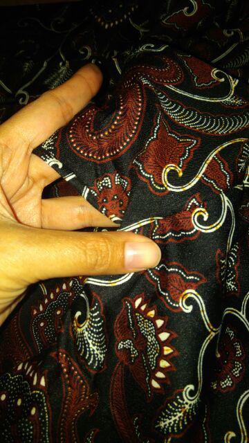 Batik Khan - Couple Ayah Anak Kidz Batik Anak Kemeja Pria Motif Gading Mas