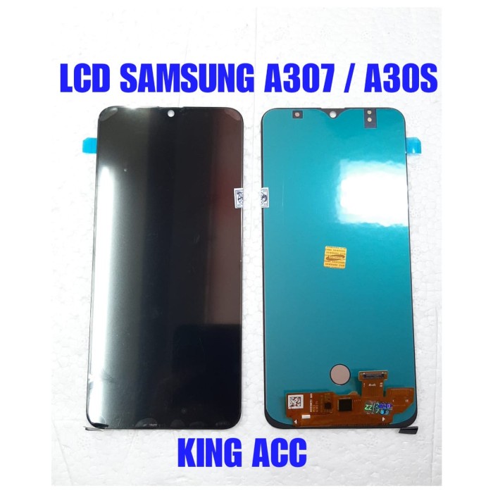 ❤ Cover LCD TOUCHSCREEN SAMSUNG A30S 2019 A307 ORIGINAL AMOLED