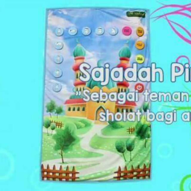 Sajadah Pintar/Smart Sajadah/Al Qolam