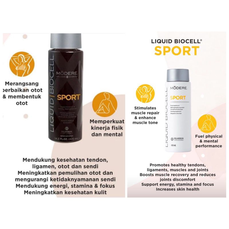 MODERE LIQUID BIOCELL PURE COLLAGEN PO close 4 nov