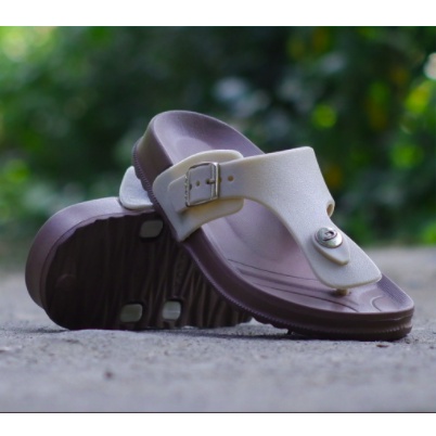 DX-213A Sandal Jepit Pria Dewasa Polos Merek Dulux Size 39-44