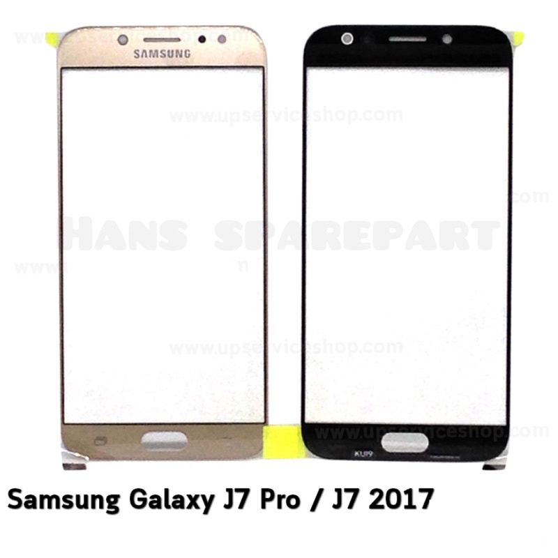 TOUCHSCREEN TS GLASS PLUS OCA SAMSUNG GALAXY J7 PRO 2017 / J730