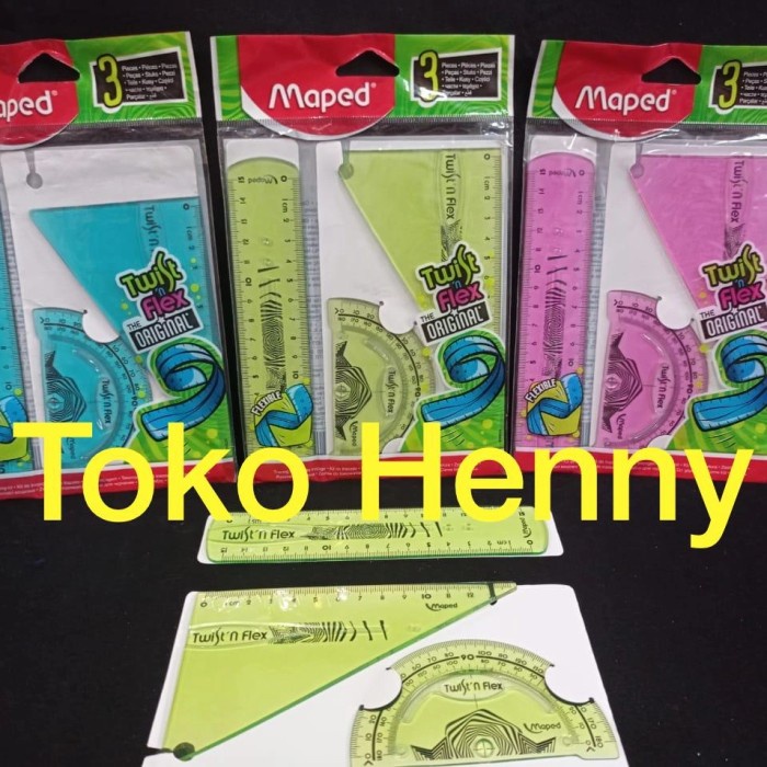 

Lucu Penggaris Lentur Set Maped ... 15 Cm ... Isi 3 Pcs Gilaa!!!