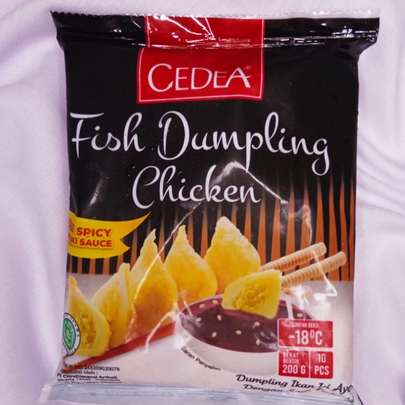 

Cedea Dumpling Chicken 200gr