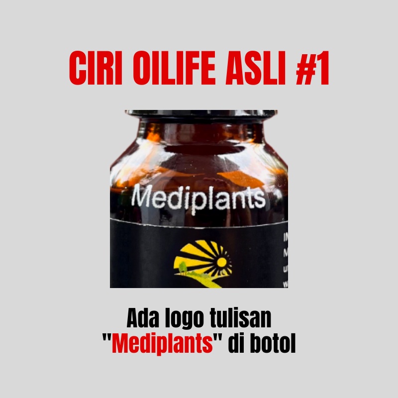 OILIFE Obat Herbal Benjolan di Payudara / Minyak Oles Benjolan di Payudara