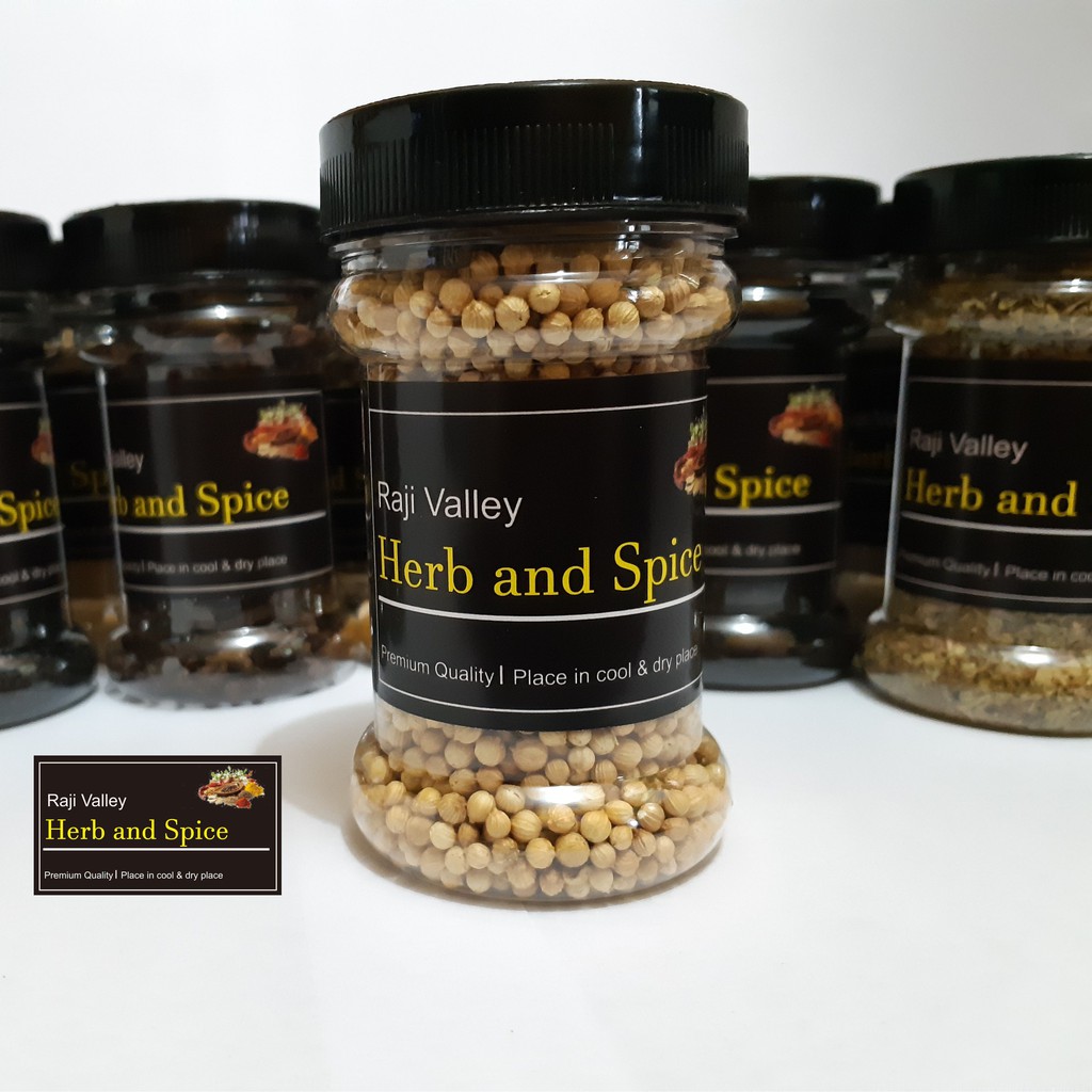 

Biji Ketumbar Premium I Coriander Seeds I Ketumbar Toples