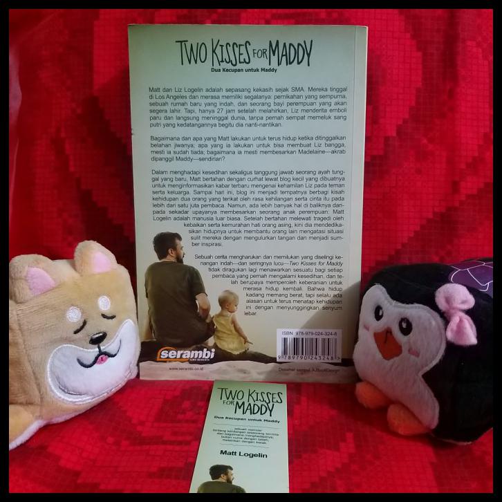 

TWO KISSES FOR MADDY KOLPRI - MATT LOGELIN