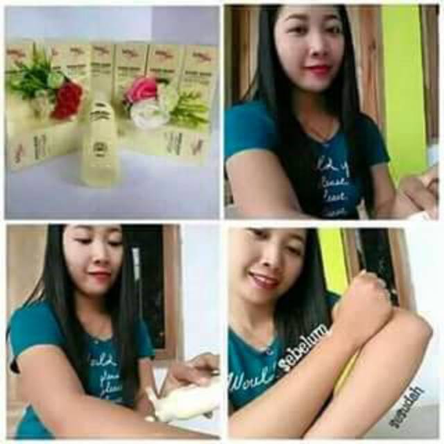 Pemutih Badan Collagen Body Lotion Nasa