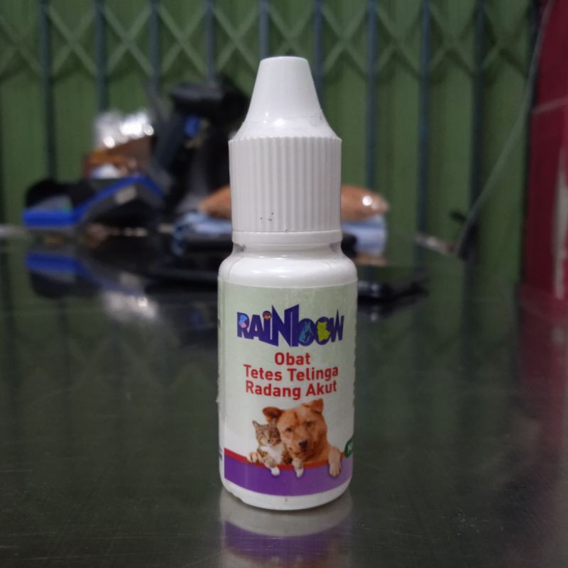 Rainbow Obat Tetes Telinga Radang Akut 8ml