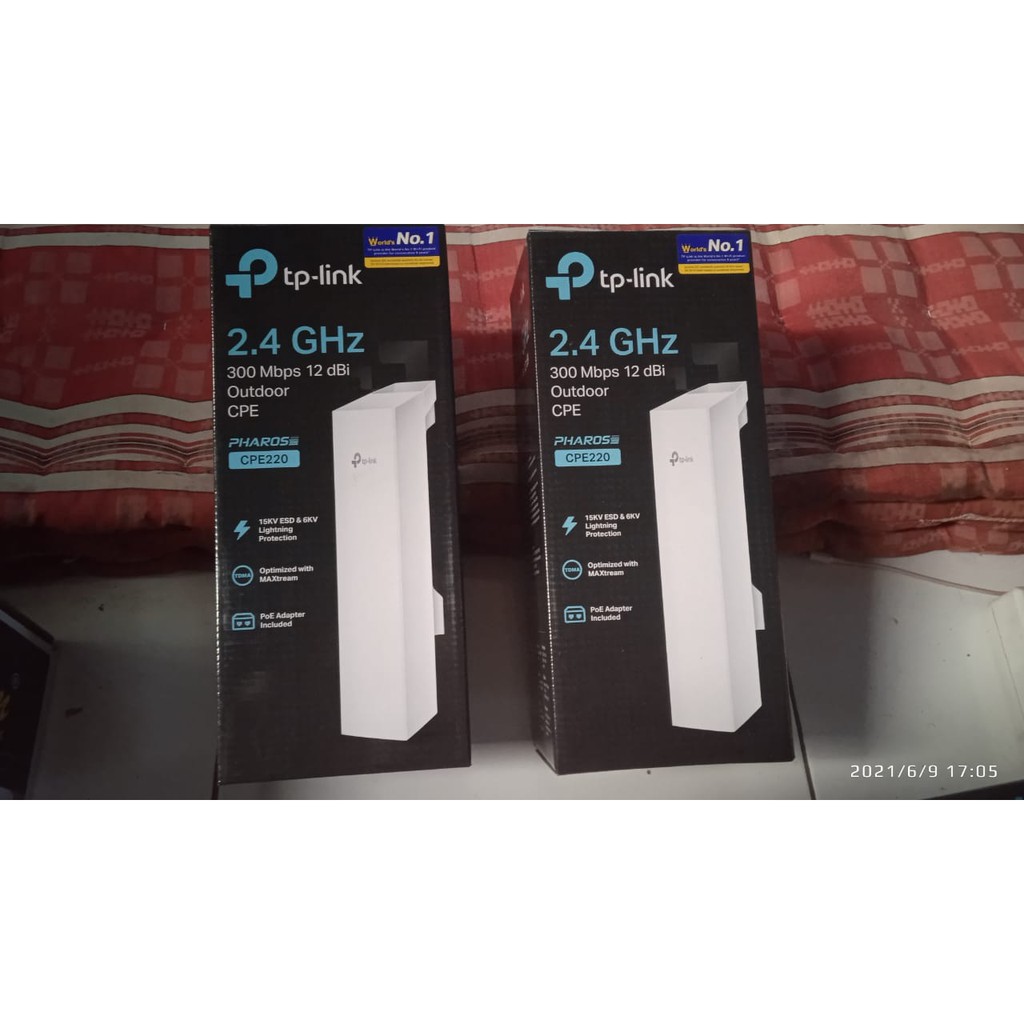Router TP-LINK CPE220 (second garansi)