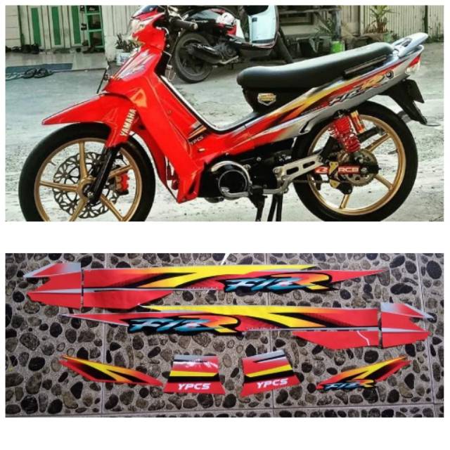 16+ F1Zr Hitam Merah PNG