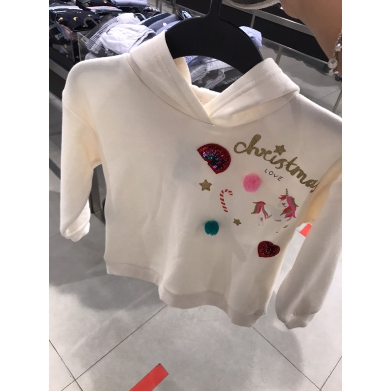 HnM kids girls sweater
