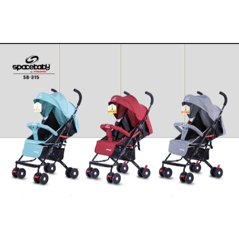 MOMS_ BABY STROLLER  SPACEBABY SB 203/208/315