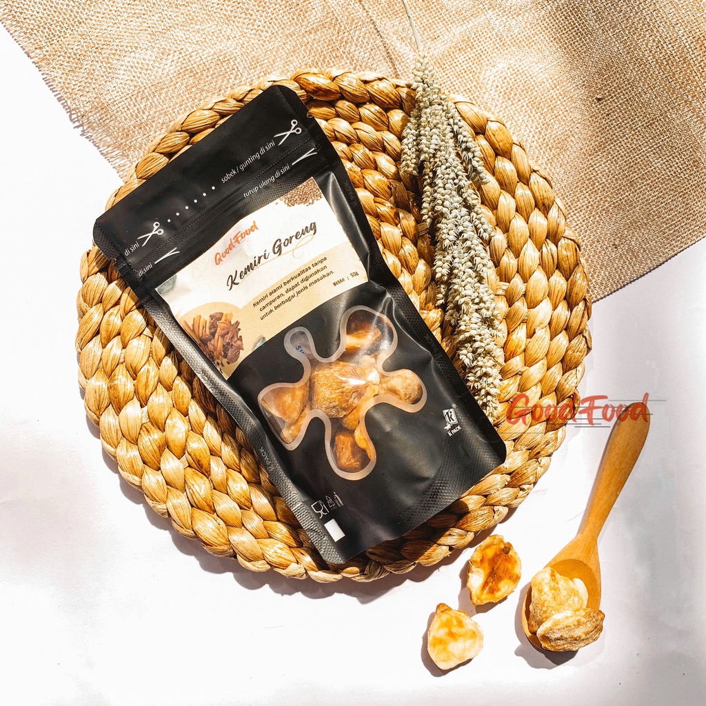 

Kemiri Goreng Bumbu Rempah Premium