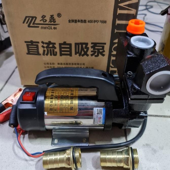 Pompa Air Dc 12 Volt Solar Cell Battery Water Pump Universal