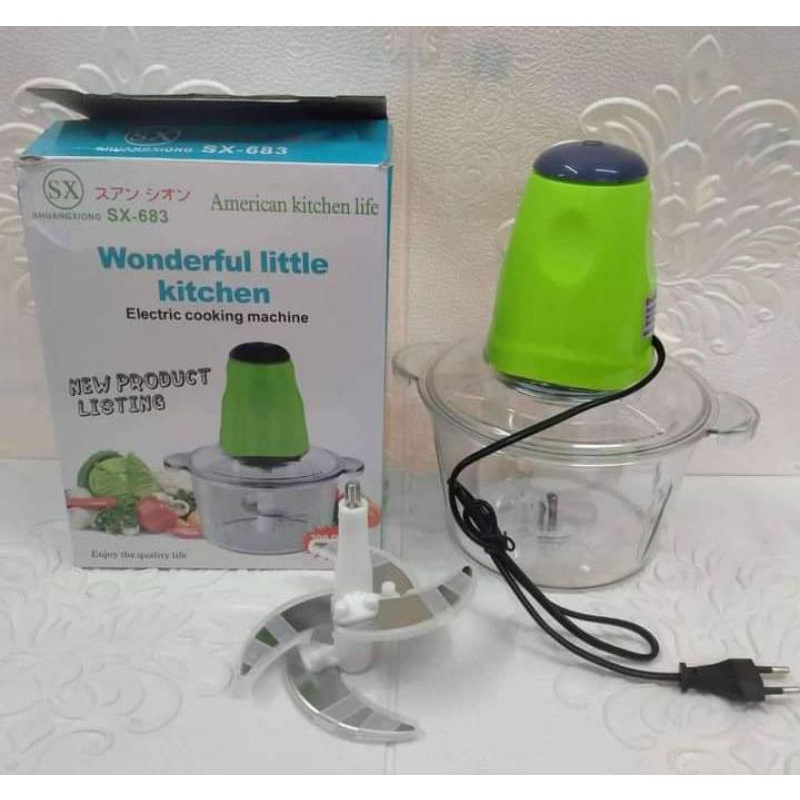 Blender Daging mata pisau