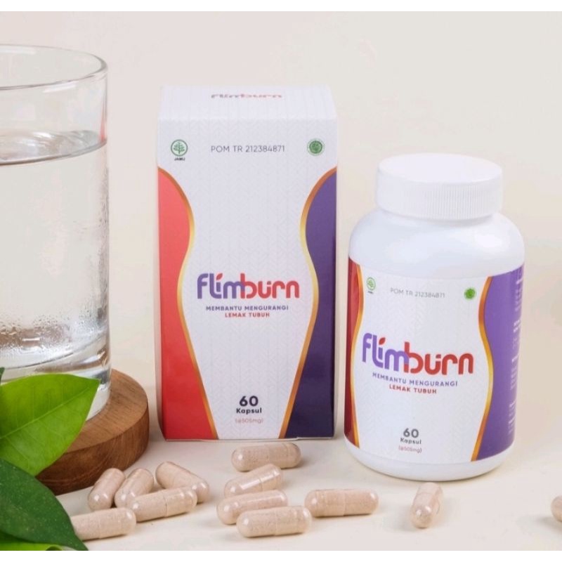 Flimburn by Flimty 1 botol isi 60 tablet