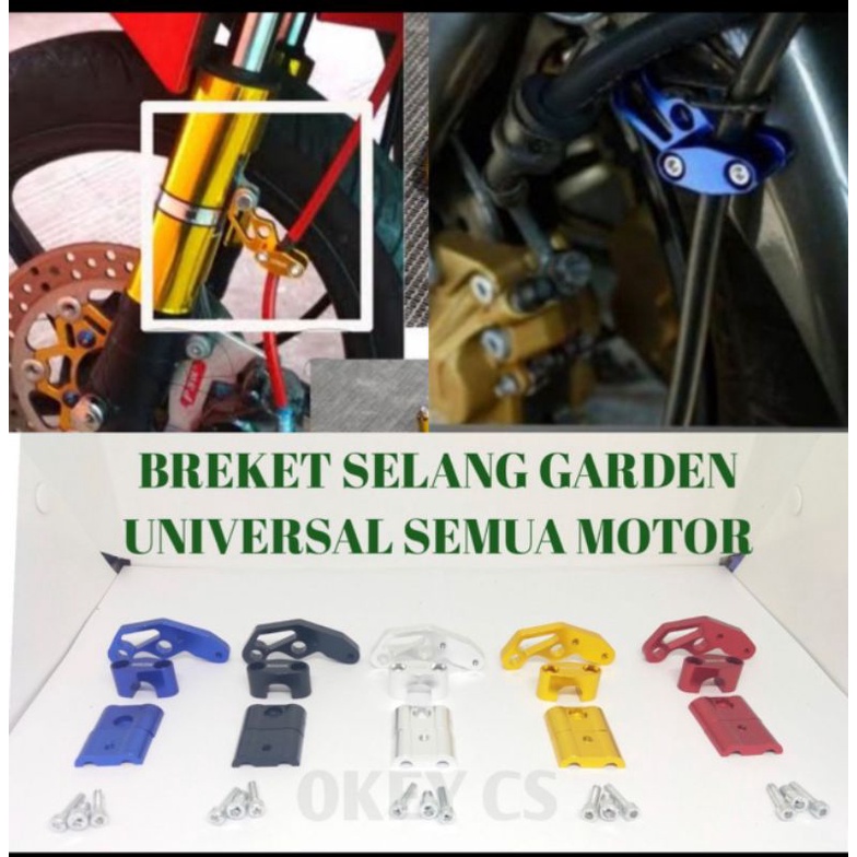 Kleman selang garden universal kleman selang gardan universal cnc metic