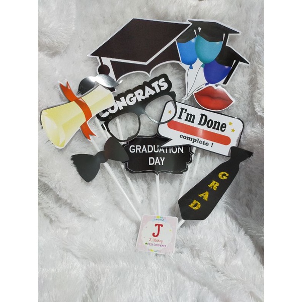 Photobooth Graduation UKURAN KECIL