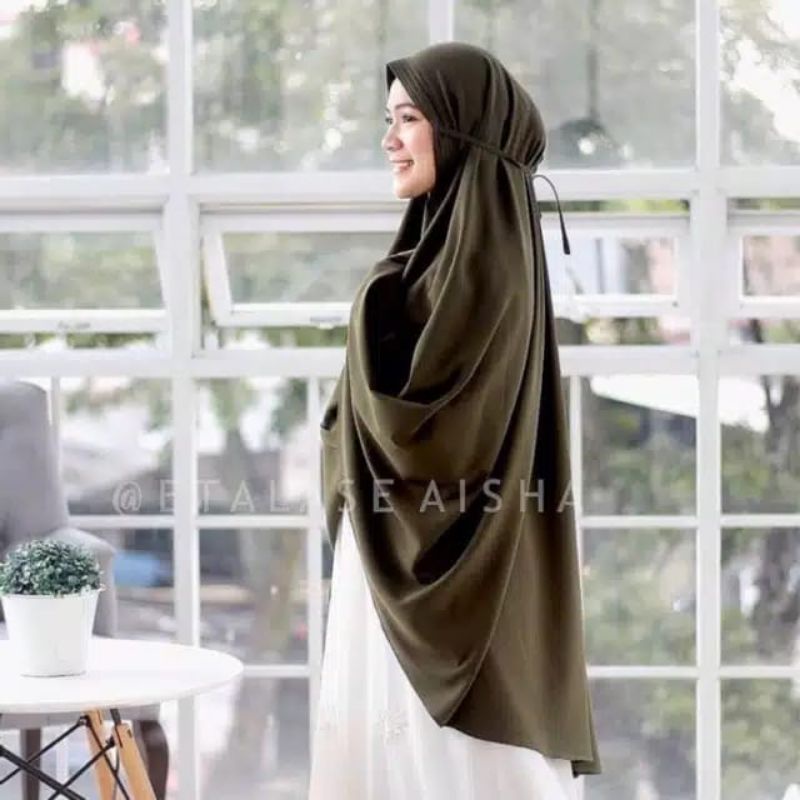 Khimar pet jumbo xxl tali