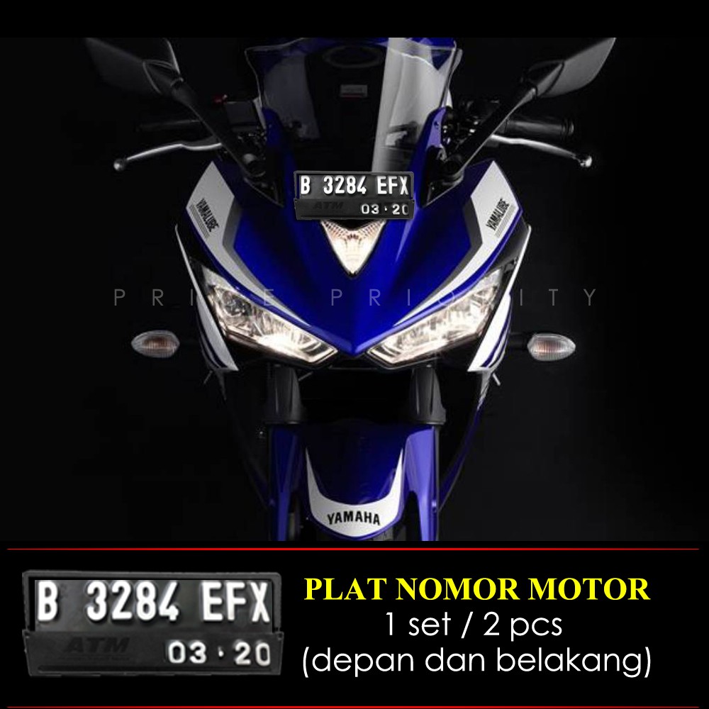 Modifikasi Plat Nomor Motor Scoopy Terbaru | Galamodif