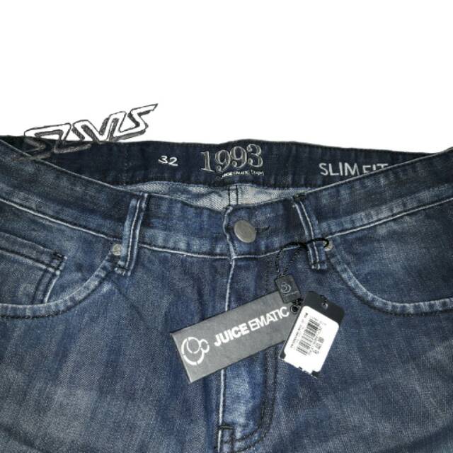 Short jeans juice ematic tunnel short navy original