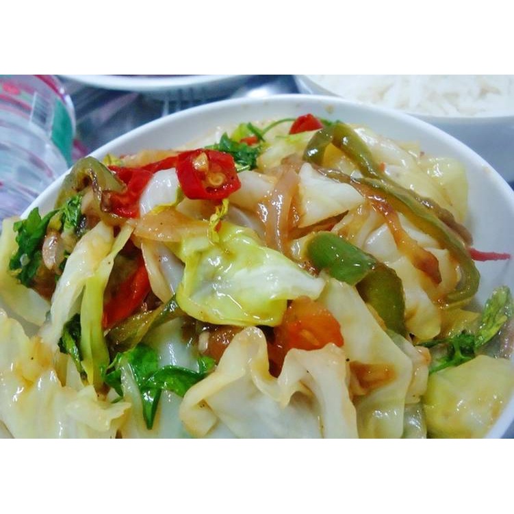 

Kol Kubis Putih White Cabbage Potong Siap Masak 100gr