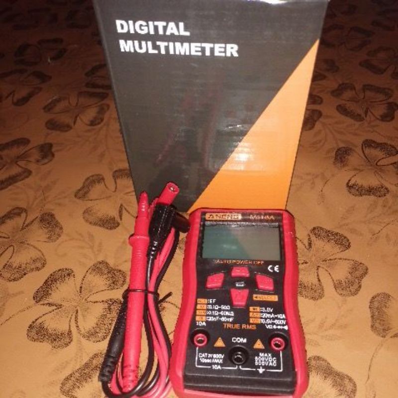 aneng m118a multimeter avo multitester digital