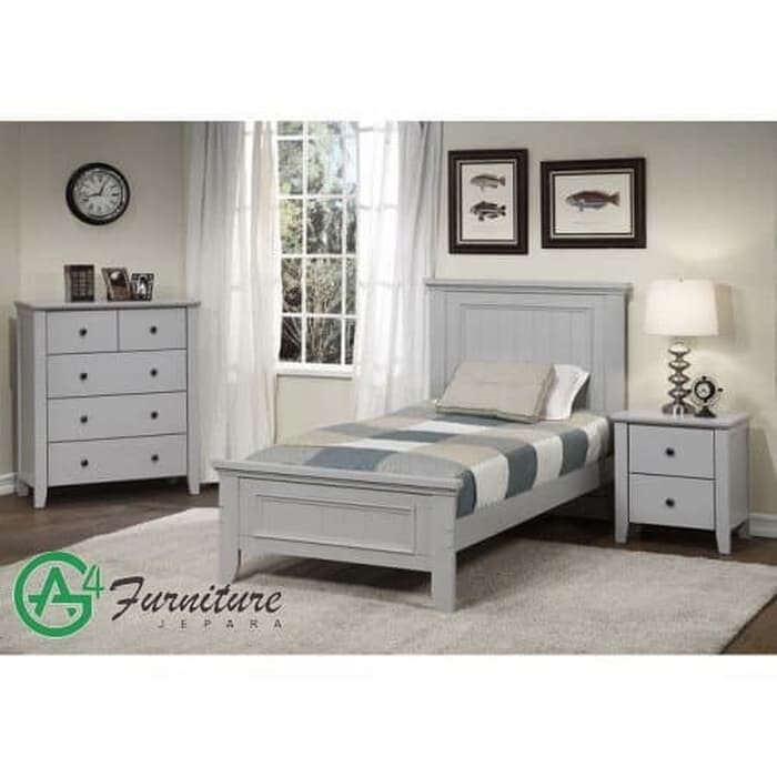 Set Kamar Tidur Minimalis Anak Cutshaw