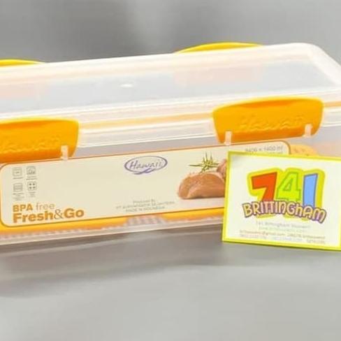 ☁ Kotak Tempat Penyimpanan Sayur Ikan Buah di Kulkas ➶