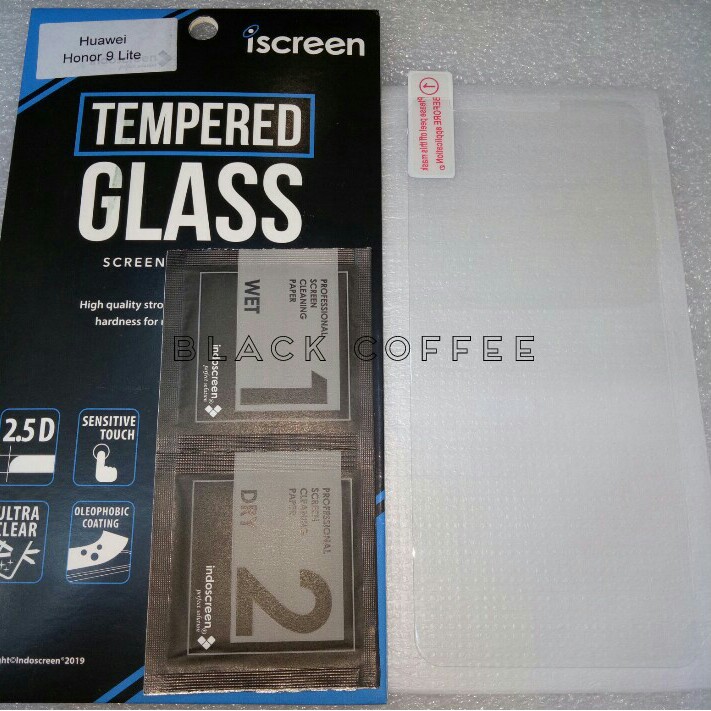 Tempered glass huawei honor 9 lite tempered glass iScreen bening