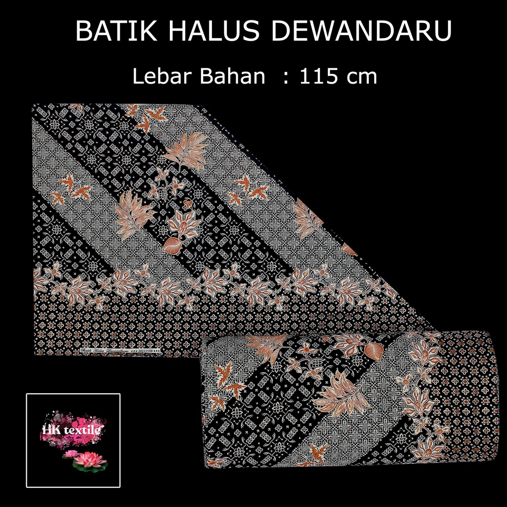 KAIN BATIK HALUS DEWANDARU