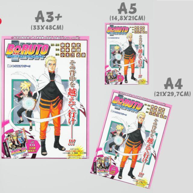 POSTER BORUTO CHAPTER 1-9-Chapter 4