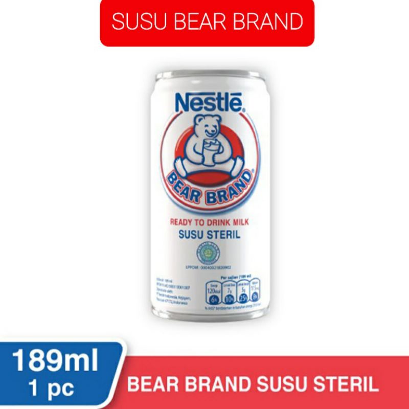 

BEARBRAND KALENG SUSU STERIL 189ML