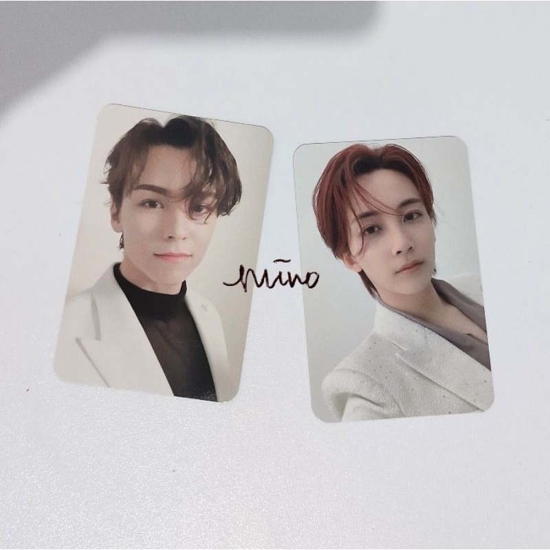 PC Seventeen Photocard Benefit Joeun Your Choice Jeonghan Vernon