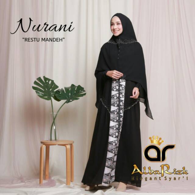 Gamis Nurani by Albarizk