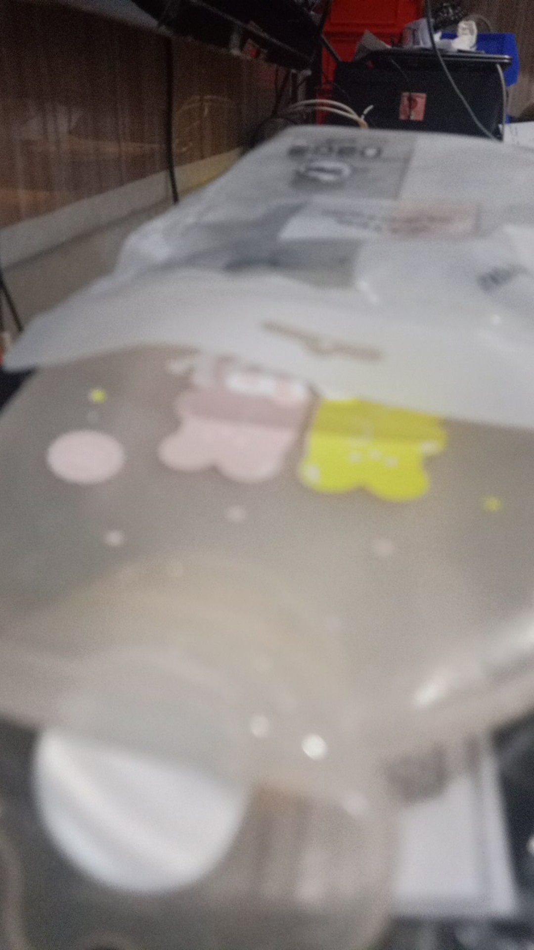 Rumauma Transparant Warmer Bag Glitter Candy - Kantong Penghangat Lucu